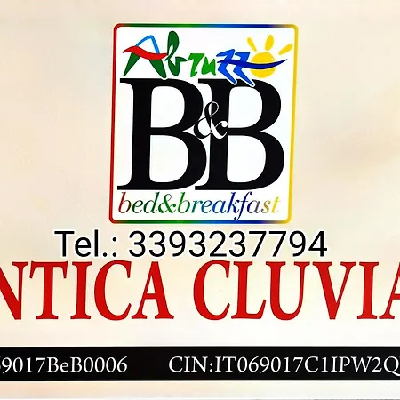Bed & Breakfast Antica Cluviae Palombaro