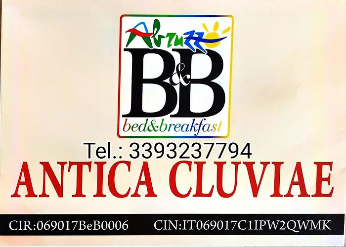 B&B Antica Cluviae Palombaro